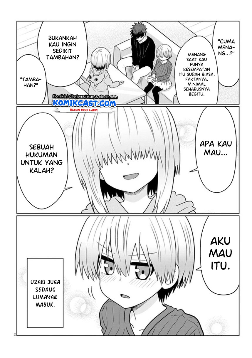 Uzaki-chan wa Asobitai! Chapter 67 Bahasa Indonesia