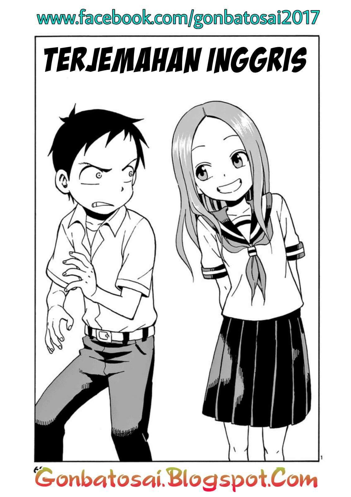 Karakai Jouzu no Takagi-san Chapter 22 Bahasa Indonesia