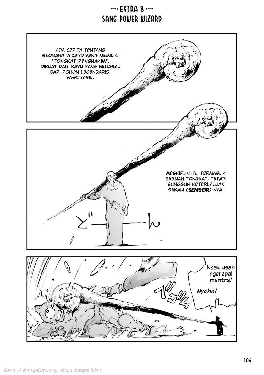 Handyman Saitou In Another World Chapter 18.1 Bahasa Indonesia