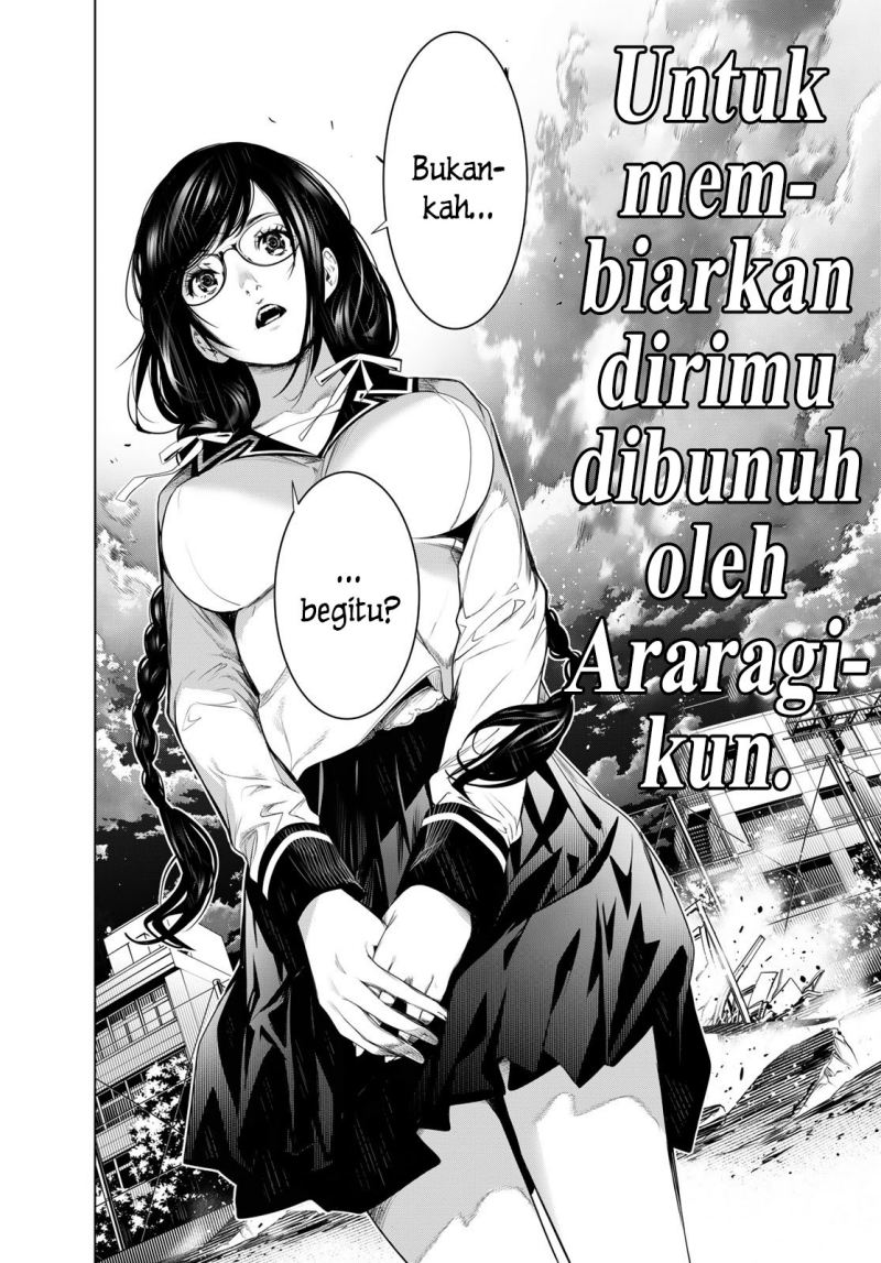 Bakemonogatari Chapter 117 Bahasa Indonesia