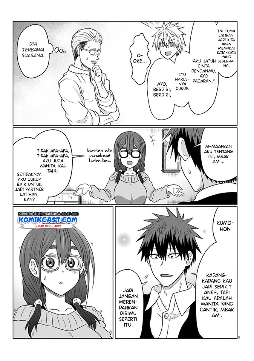 Uzaki-chan wa Asobitai! Chapter 70 Bahasa Indonesia