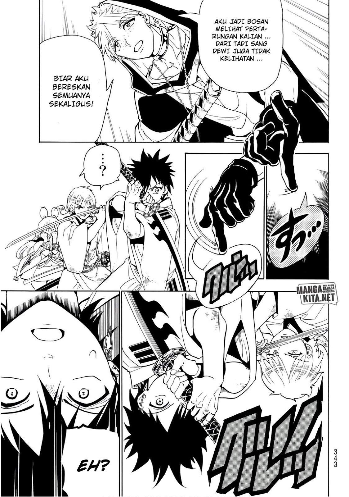 Orient Chapter 37 Bahasa Indonesia