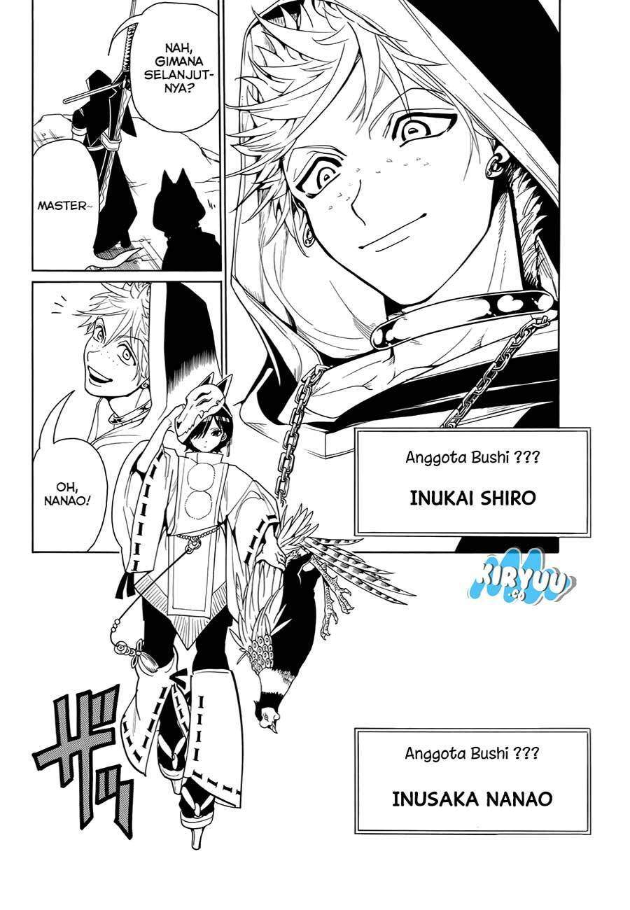 Orient Chapter 28 Bahasa Indonesia