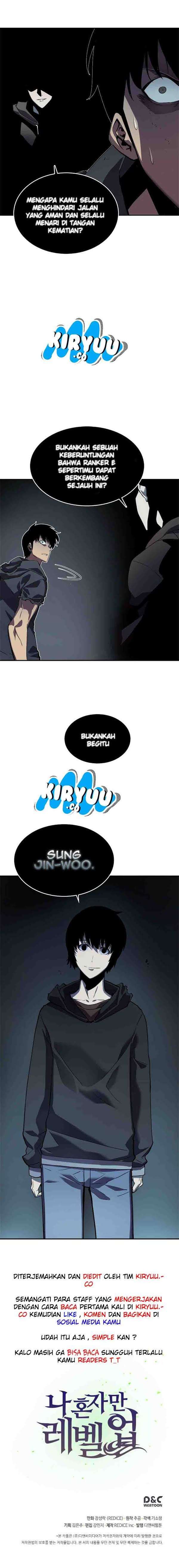 Solo Leveling Chapter 41 Bahasa Indonesia