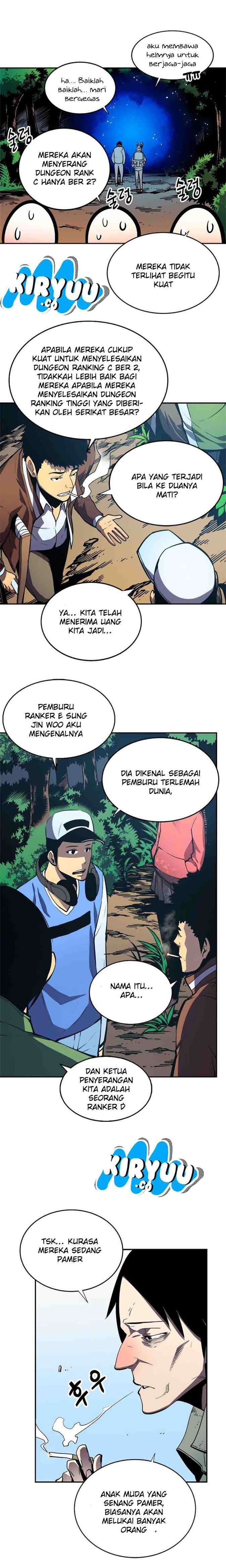 Solo Leveling Chapter 35 Bahasa Indonesia