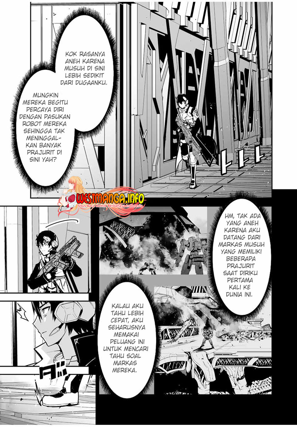 Yuusha Shoutai Kamoku Yuusha Wa Nagisa Renai Chapter 31 Bahasa Indonesia