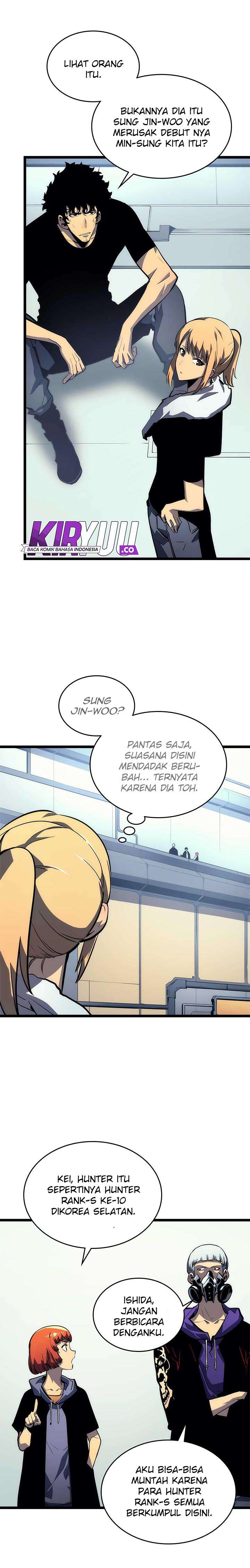 Solo Leveling Chapter 91 Bahasa Indonesia