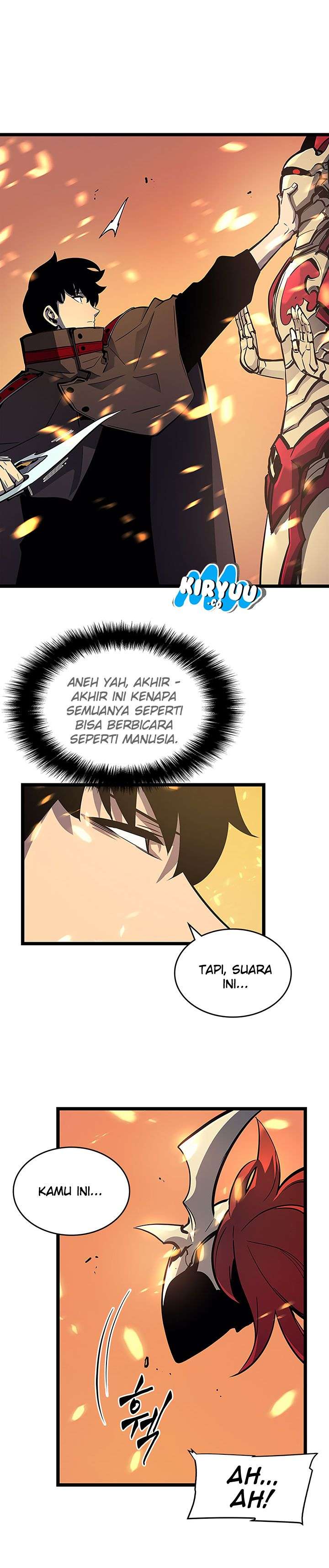 Solo Leveling Chapter 82 Bahasa Indonesia