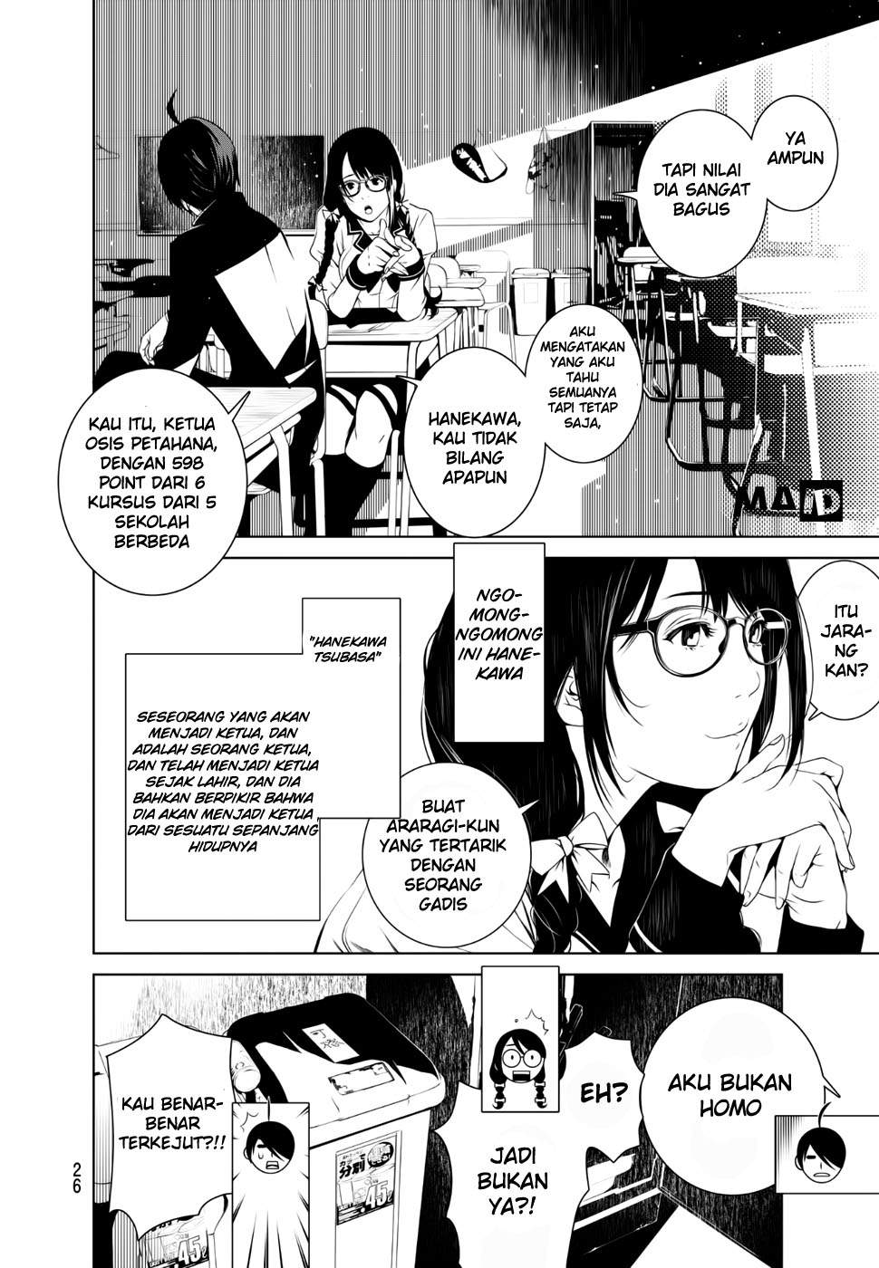 Bakemonogatari Chapter 01 Bahasa Indonesia