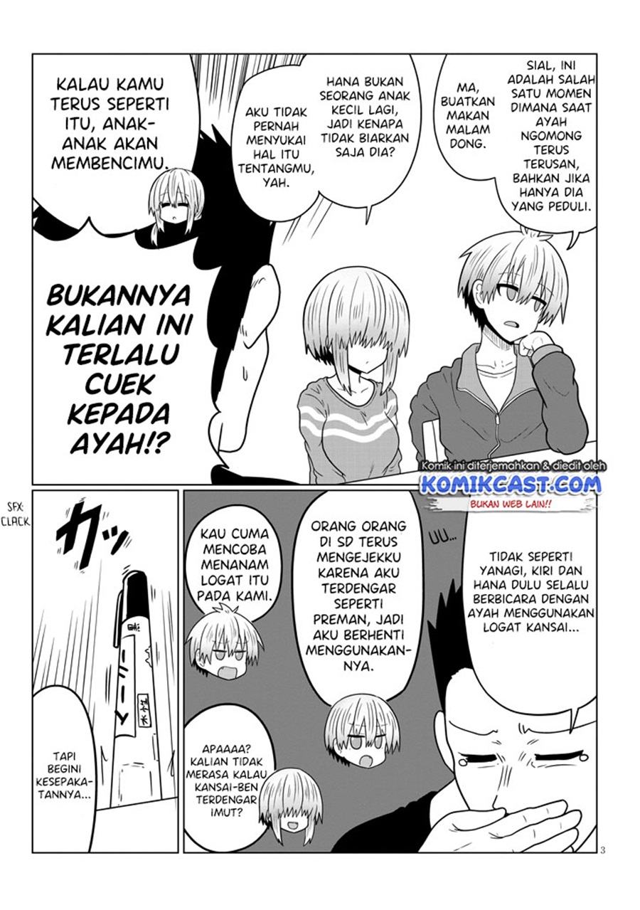 Uzaki-chan wa Asobitai! Chapter 48 Bahasa Indonesia