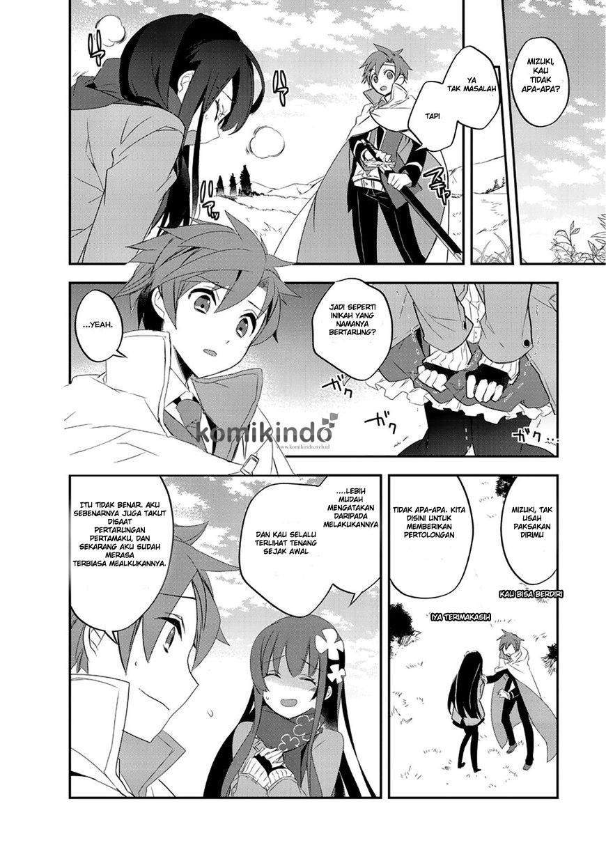 Isekai Mahou wa Okureteru! Chapter 11 Bahasa Indonesia