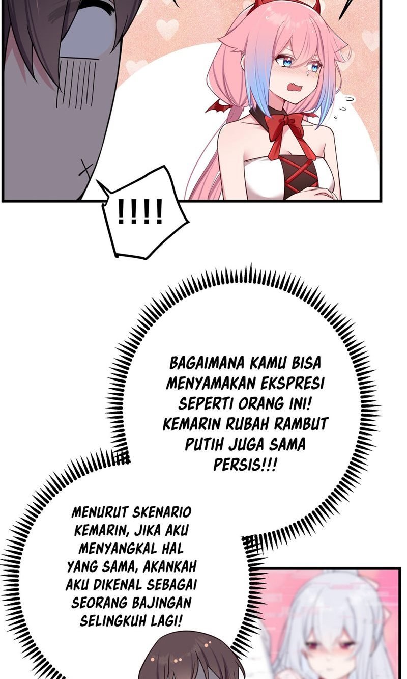 My Fake Girlfriends are using me as a Shield Chapter 26 Bahasa Indonesia
