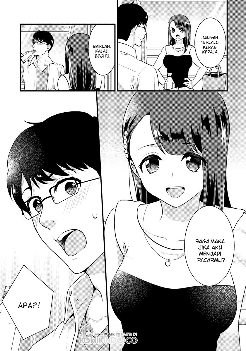 Saenai Riman to Yankee Joshi Kousei Chapter 17 Bahasa Indonesia