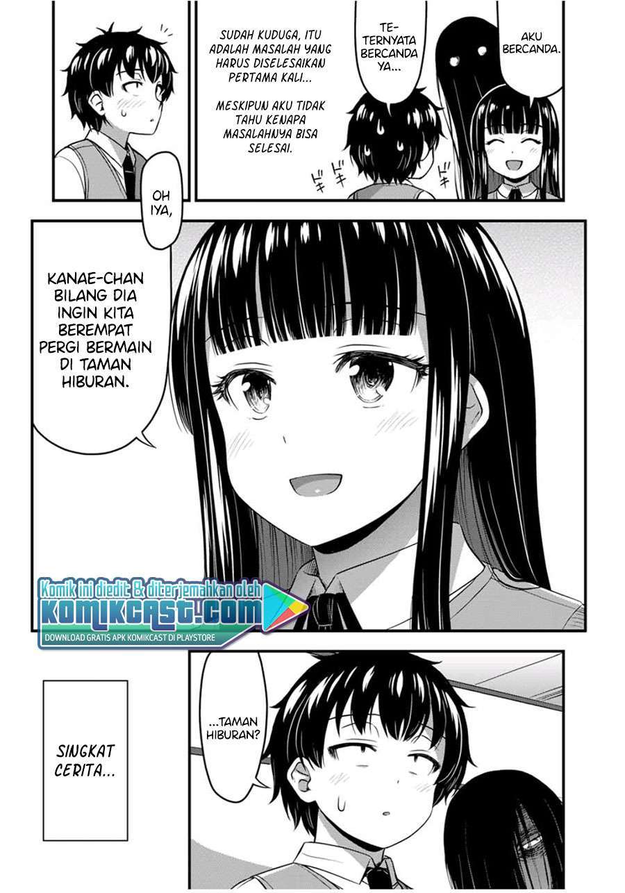 Sore wa Rei no shiwaza desu Chapter 27 Bahasa Indonesia