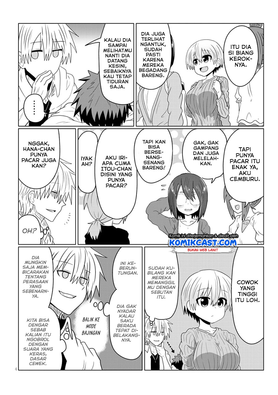 Uzaki-chan wa Asobitai! Chapter 38 Bahasa Indonesia