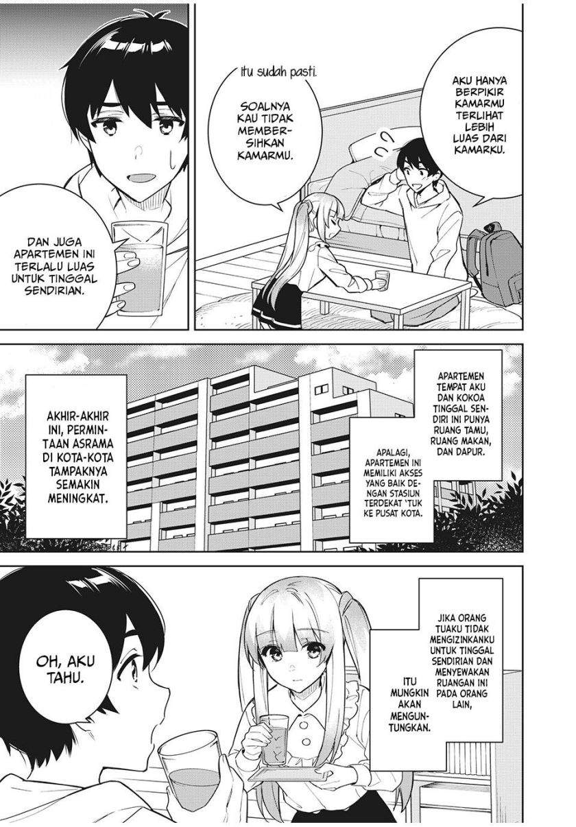 Shitsurengo, Kenaku Datta Osananajimi ga Sato Kashi Mitai ni Amai ~ Sugar After Bitter ~ Chapter 04 Bahasa Indonesia