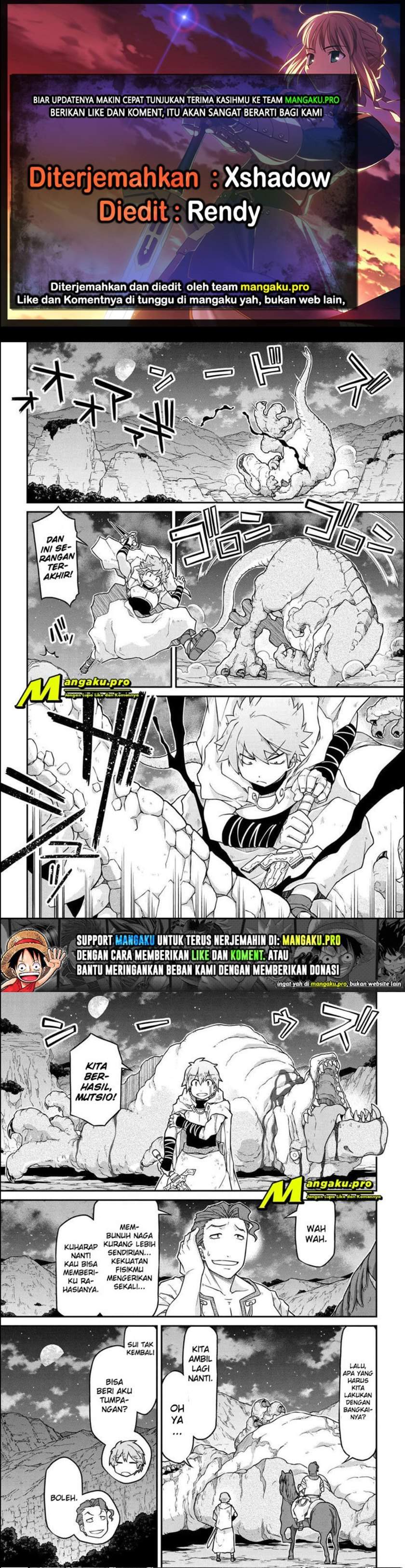 Isekai Kenkokuki Chapter 45.2 Bahasa Indonesia