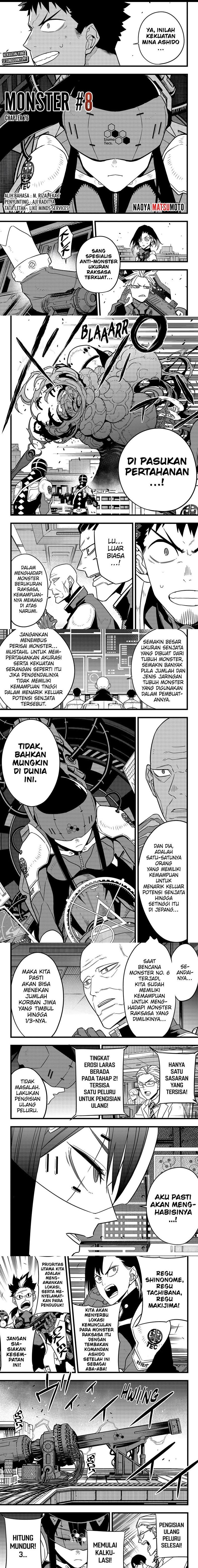 8Kaijuu Chapter 76 Bahasa Indonesia