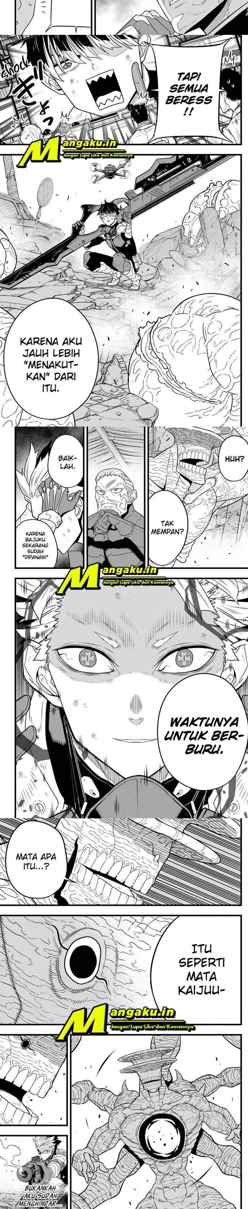 8Kaijuu Chapter 47 Bahasa Indonesia