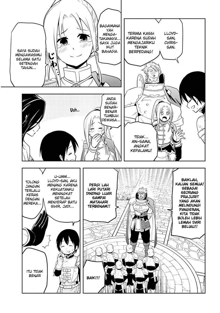 Maseki Gurume: Mamono no Chikara o Tabete Ore wa Saikyou! Chapter 08 Bahasa Indonesia