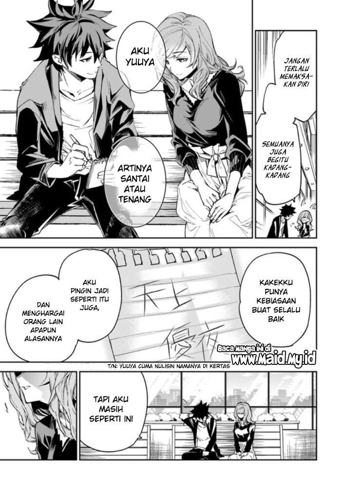 Isekai de Cheat Skill o Te ni Shita Ore wa, Genjitsu Sekai o mo Musou Suru – Level Up wa Jinsei o Kaeta Chapter 5 Bahasa Indonesia