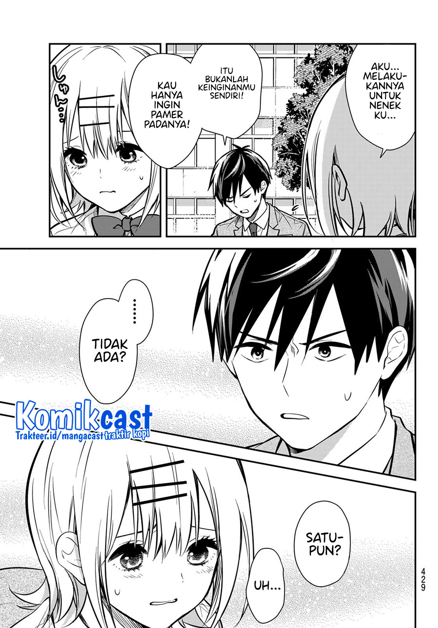 Kimi ga Megami Nara Ii no ni Chapter 09 Bahasa Indonesia