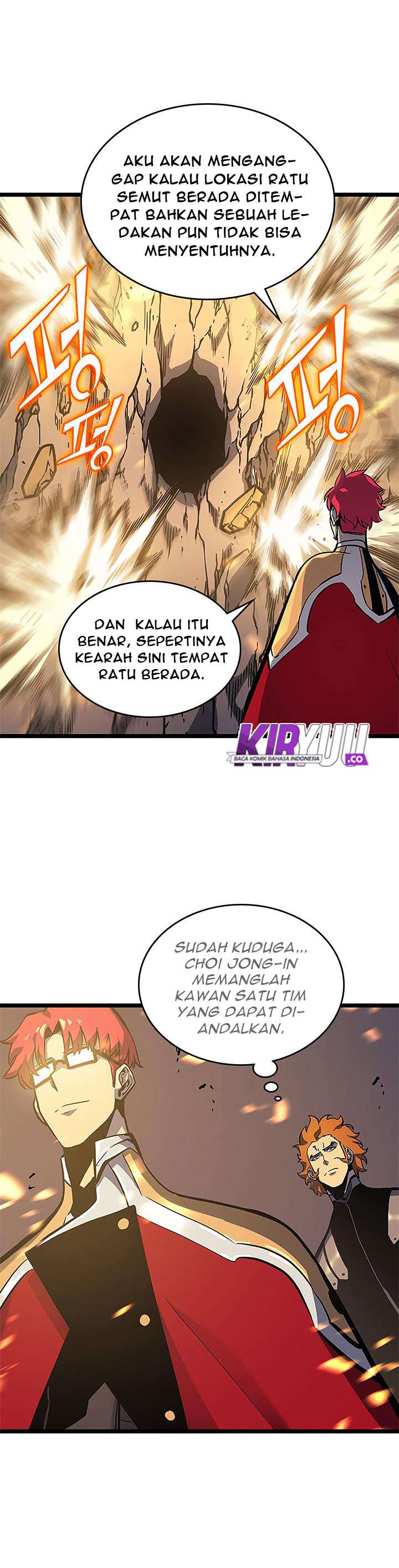 Solo Leveling Chapter 96 Bahasa Indonesia