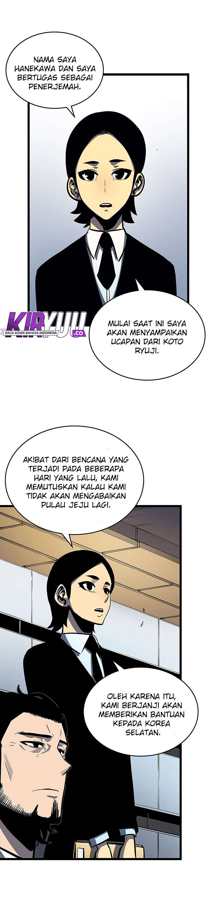Solo Leveling Chapter 85 Bahasa Indonesia