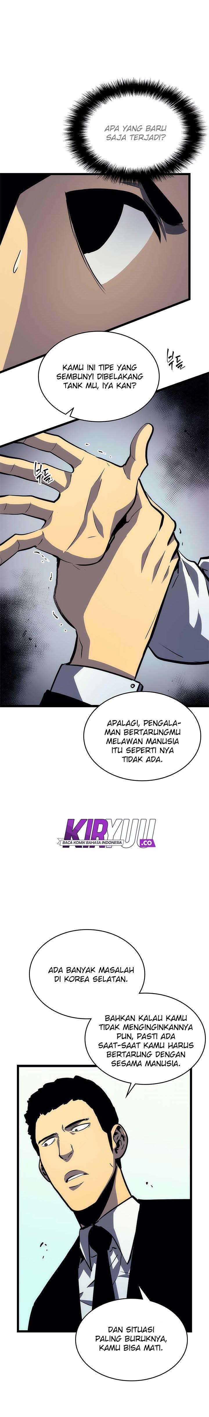 Solo Leveling Chapter 91 Bahasa Indonesia