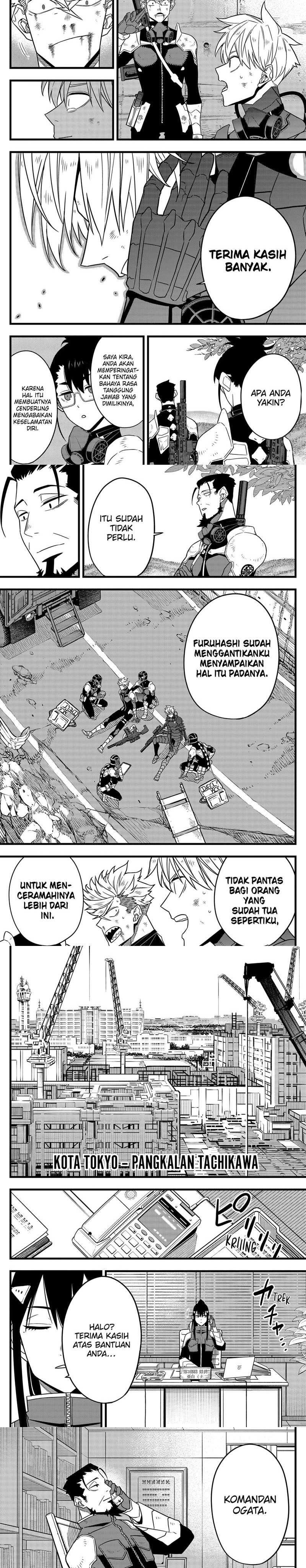 8Kaijuu Chapter 64 Bahasa Indonesia