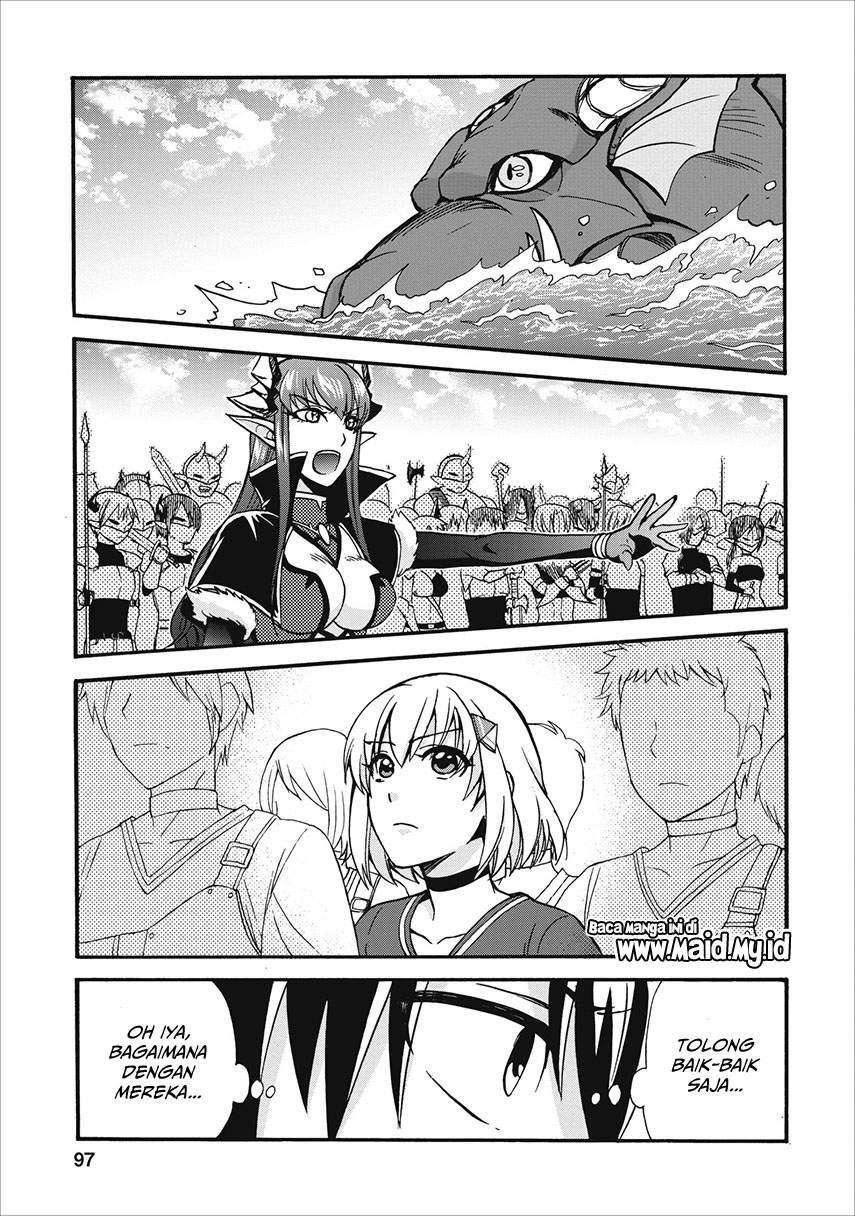 Isekai Shoukan wa Nidome Desu Chapter 13 Bahasa Indonesia