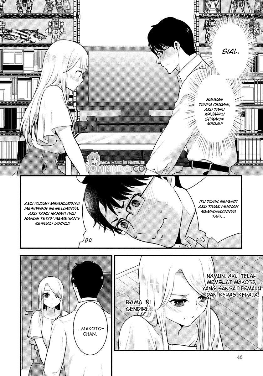 Saenai Riman to Yankee Joshi Kousei Chapter 17 Bahasa Indonesia