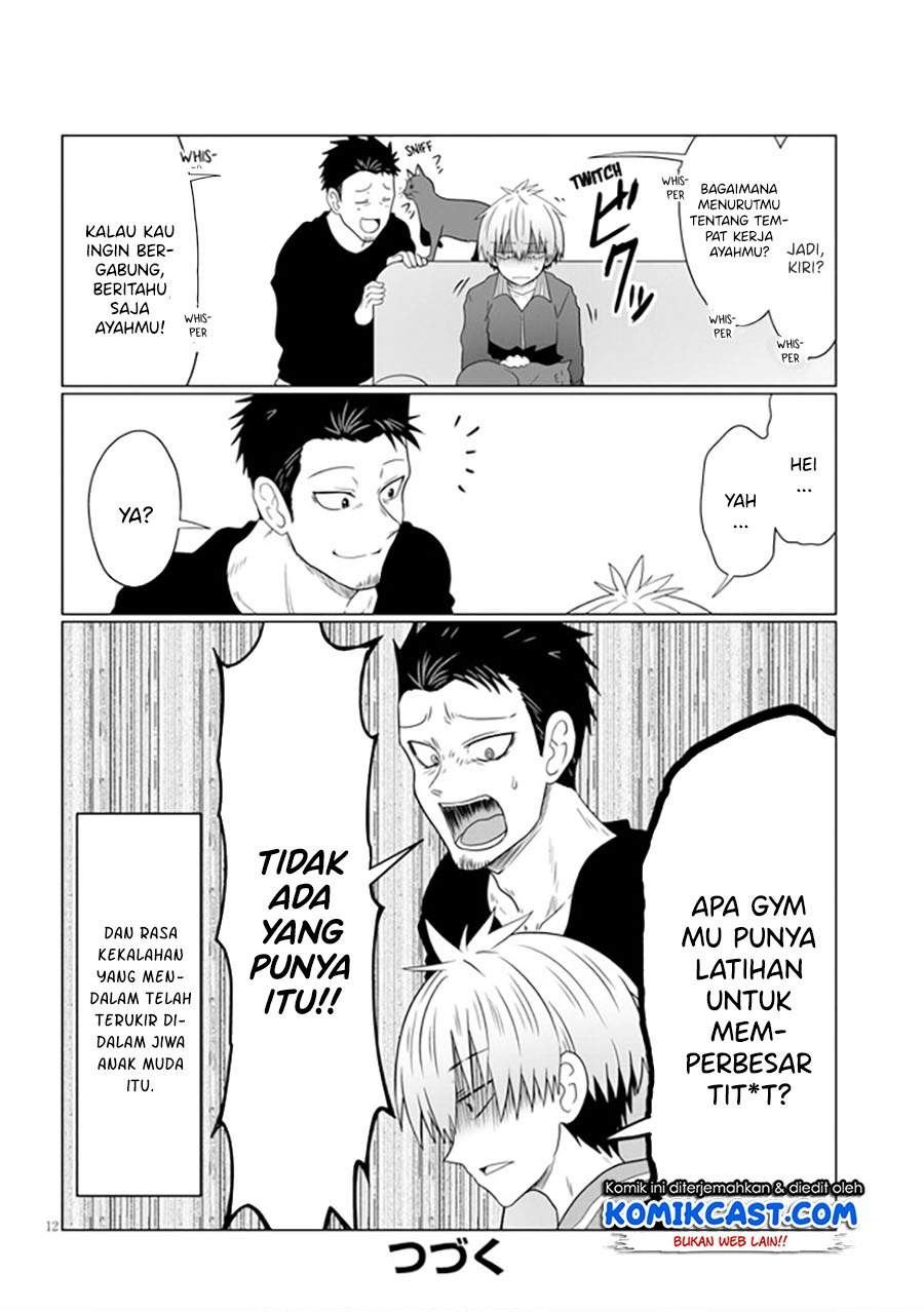 Uzaki-chan wa Asobitai! Chapter 57 Bahasa Indonesia