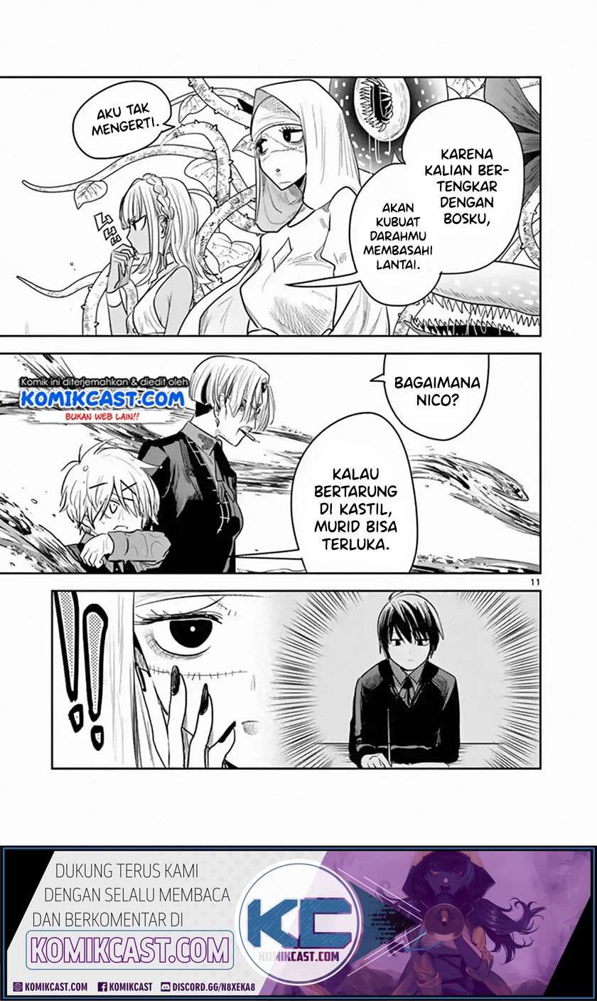 The Duke of Death and his Black Maid Chapter 137 Bahasa Indonesia