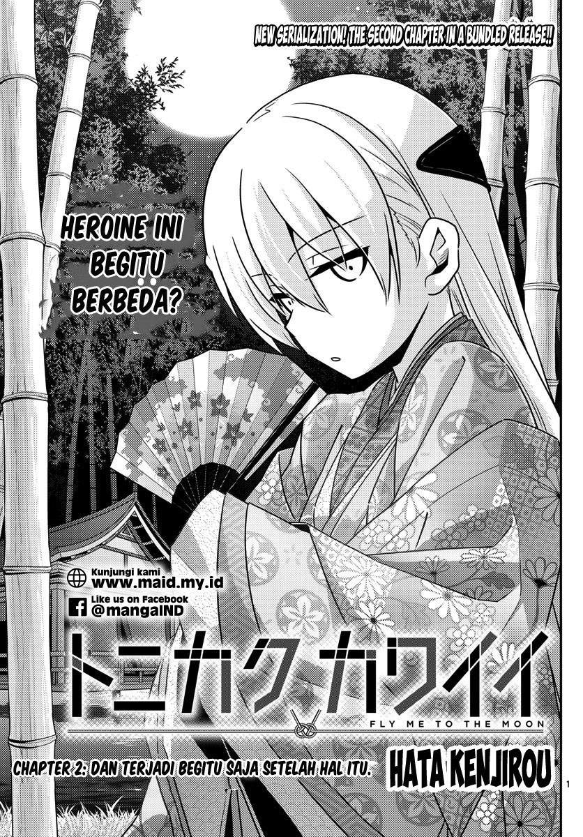 Tonikaku Kawaii Chapter 02 Bahasa Indonesia