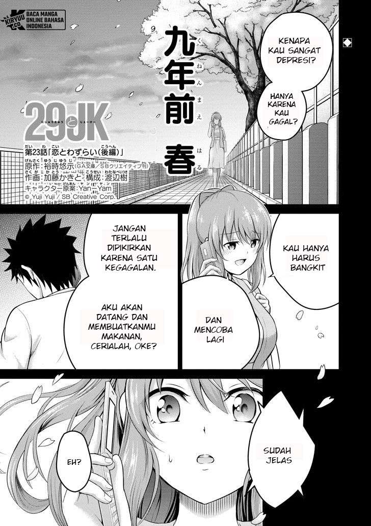 29 to JK Chapter 23 Bahasa Indonesia