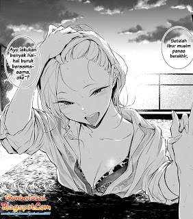 Yancha Gal no Anjou-san Chapter 15 Bahasa Indonesia