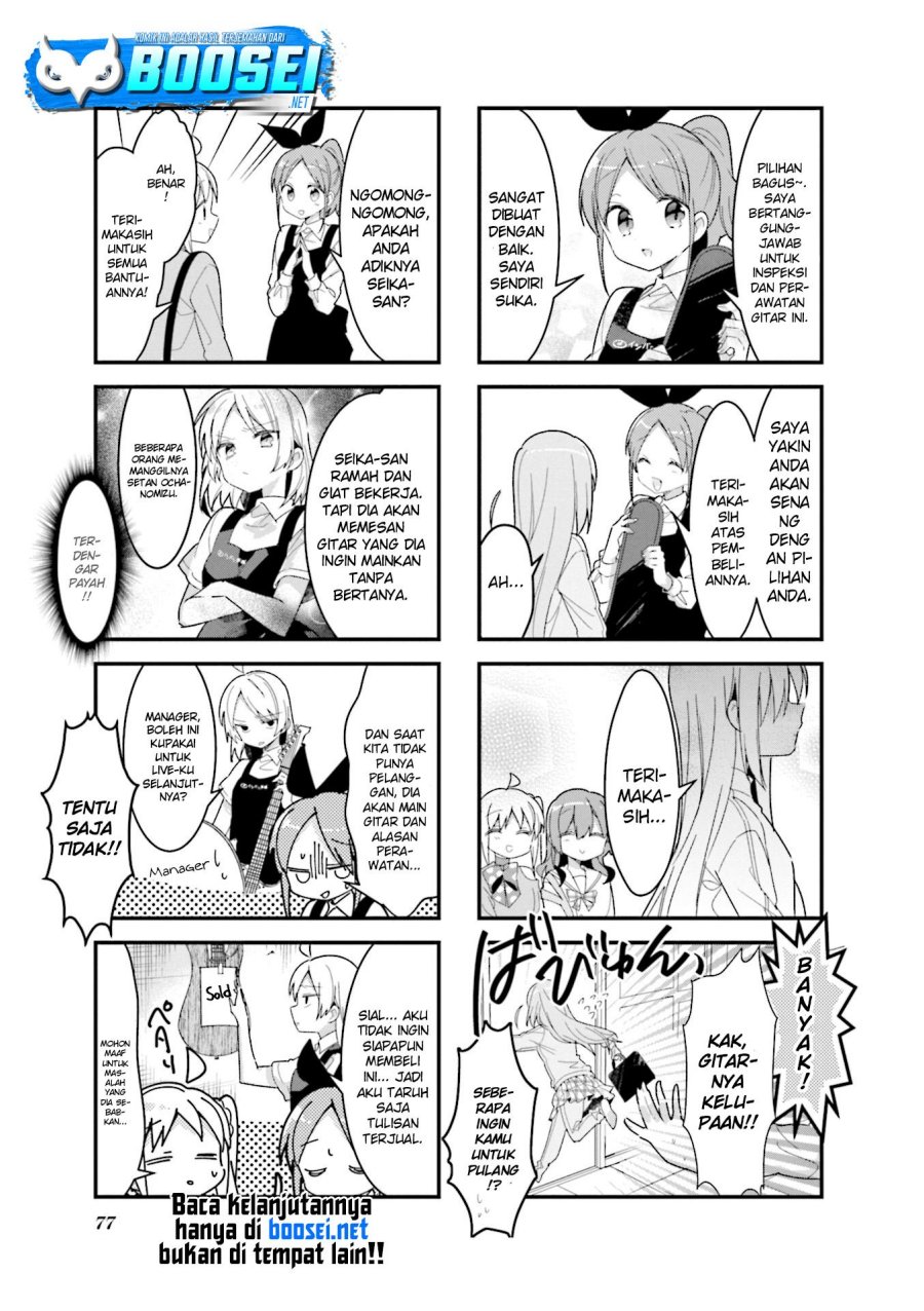 Bocchi the Rock! Chapter 21 Bahasa Indonesia