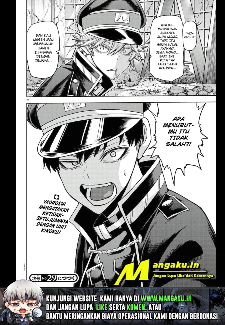 Tougen Anki Chapter 97 Bahasa Indonesia