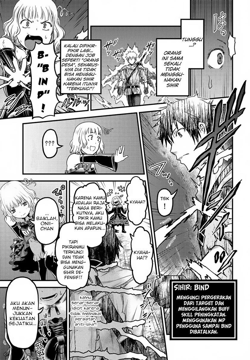 Murabito desu ga Nani ka? Chapter 11 Bahasa Indonesia