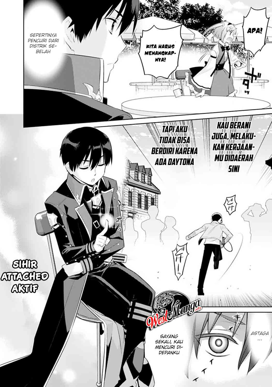 Rettou Me no Tensei Majutsushi ~ Shiitage Rareta Saikyou no Minashigo ga Isekai de Musou Suru Chapter 12 Bahasa Indonesia