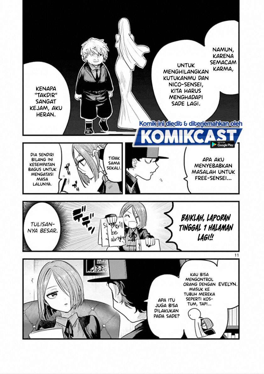 The Duke of Death and his Black Maid Chapter 174 Bahasa Indonesia