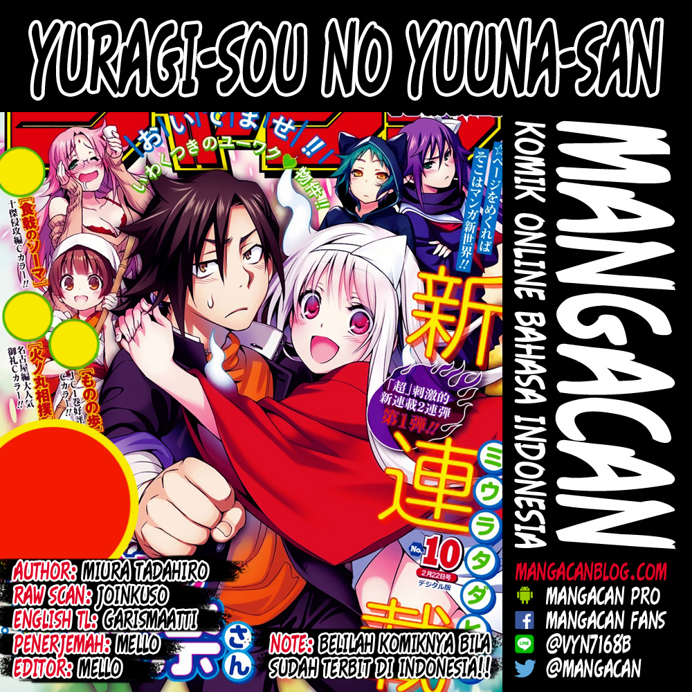 Yuragi-sou no Yuuna-san Chapter 4