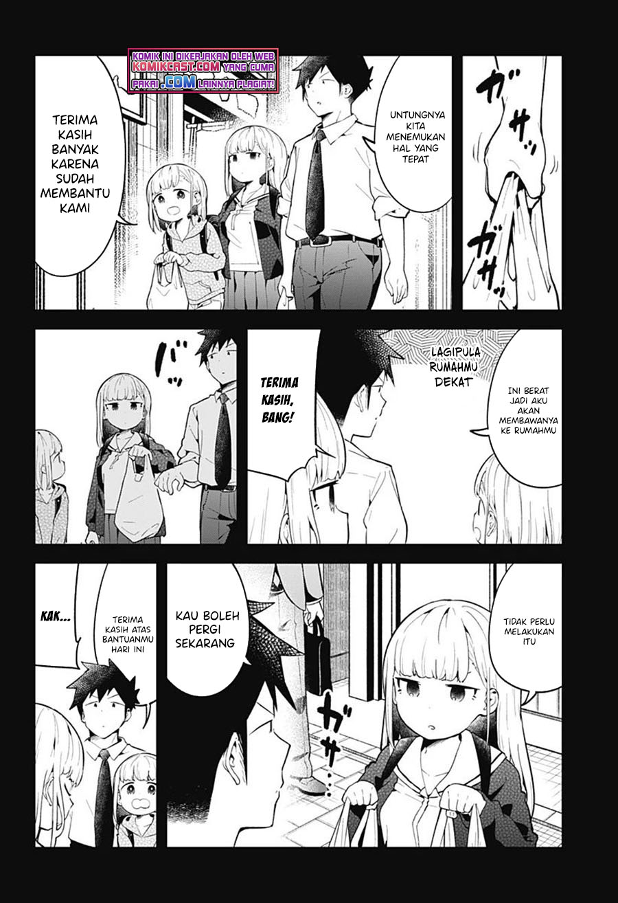 Aharen-san wa Hakarenai Chapter 106 Bahasa Indonesia