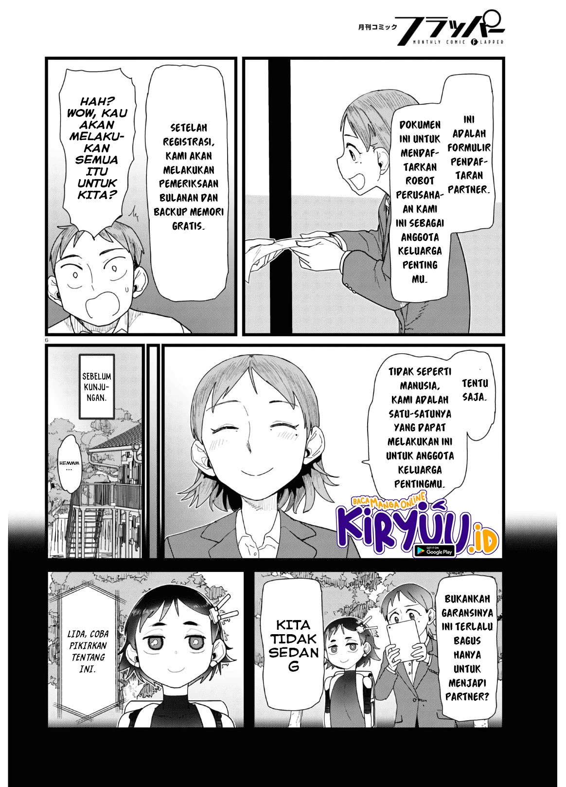 Boku no Tsuma wa Kanjou ga nai Chapter 13 Bahasa Indonesia