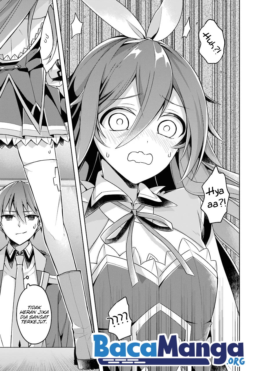 Shijou Saikyou no Daimaou, Murabito A ni Tensei suru Chapter 21 Bahasa Indonesia