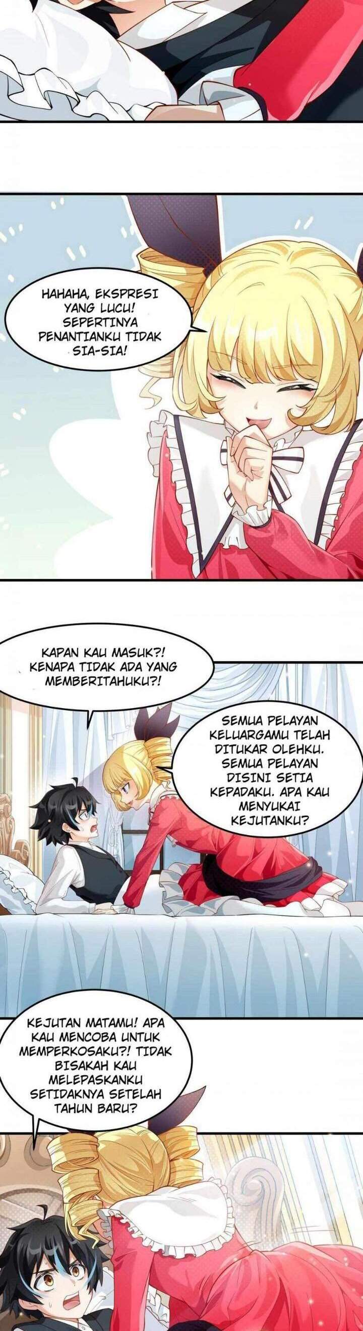 Little Tyrant Doesn’t Want to Meet With a Bad End Chapter 13 Bahasa Indonesia