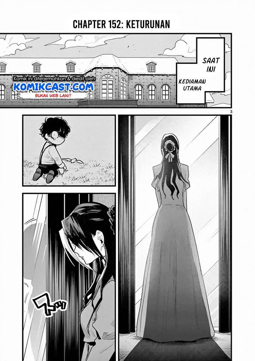 The Duke of Death and his Black Maid Chapter 152 Bahasa Indonesia