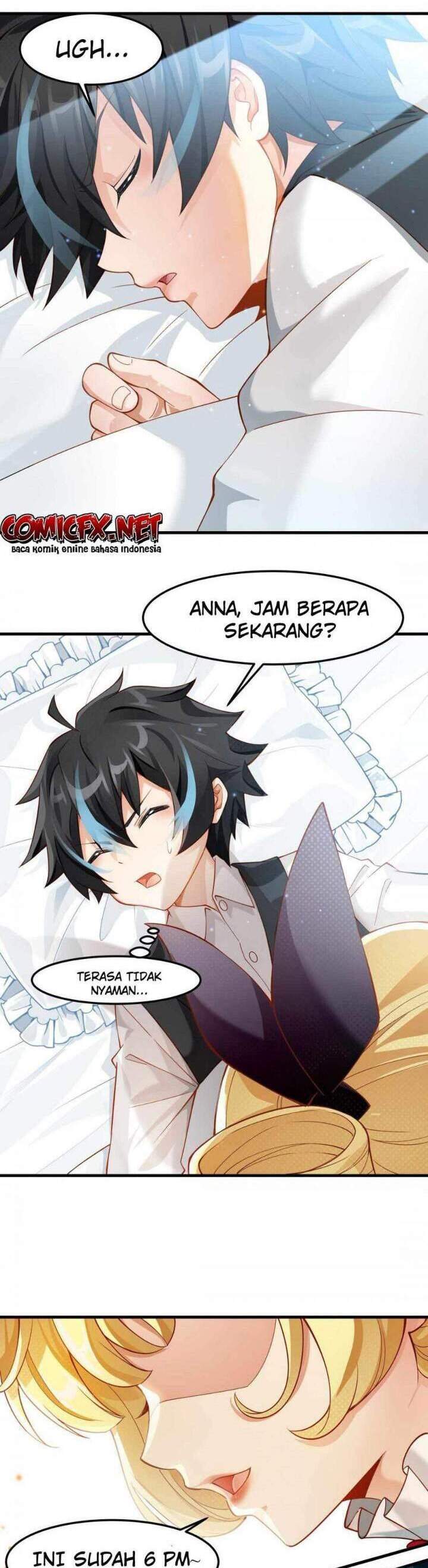 Little Tyrant Doesn’t Want to Meet With a Bad End Chapter 13 Bahasa Indonesia