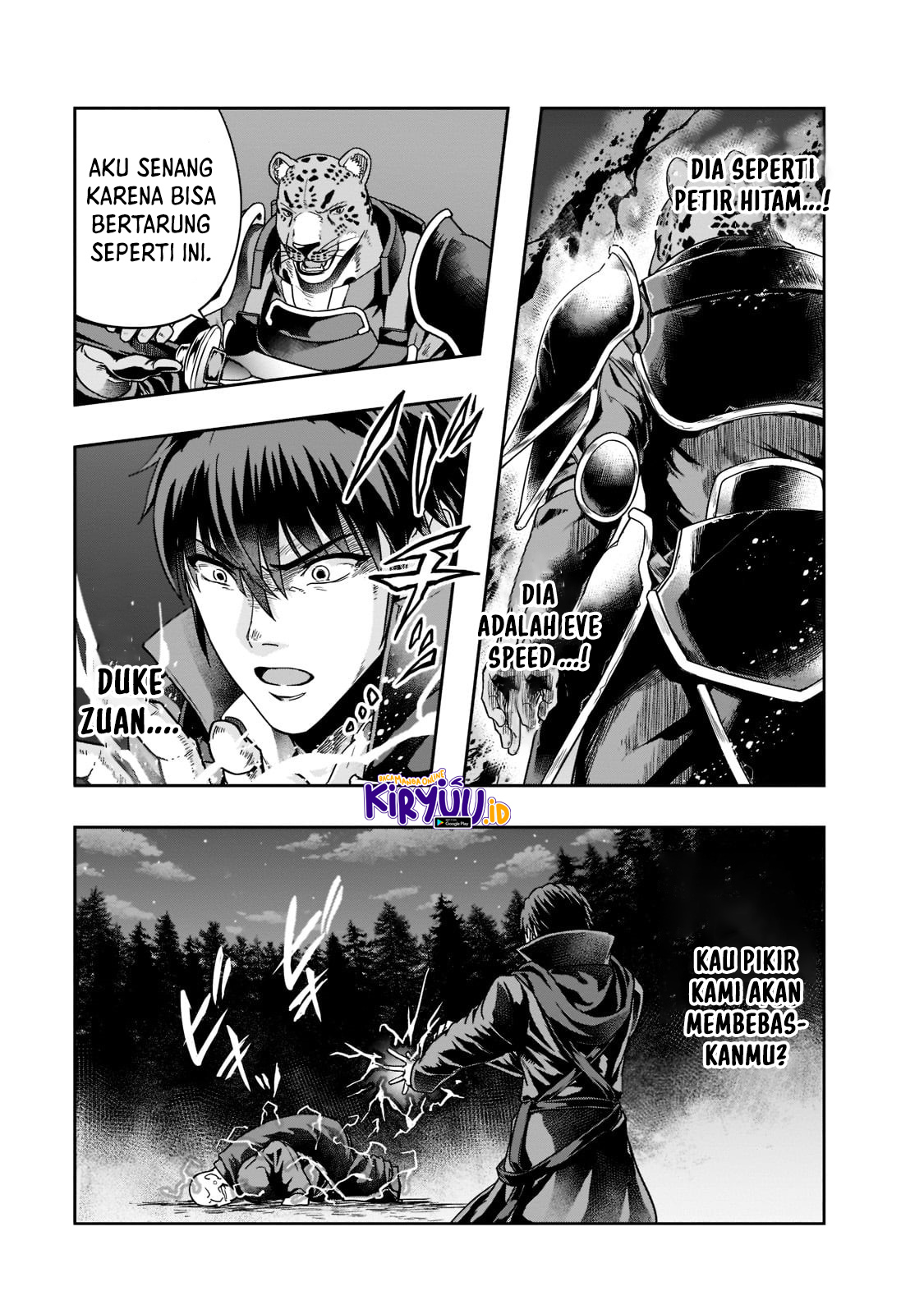 Hazure Waku no Joutai Ijou Skill de Saikyou ni Natta Ore ga Subete wo Juurin Suru made Chapter 33 Bahasa Indonesia